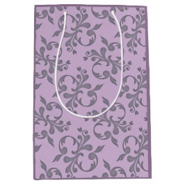 Floral ミディアムペーパーバッグ