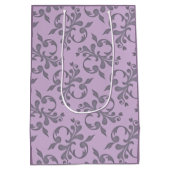 Floral ミディアムペーパーバッグ (裏面)