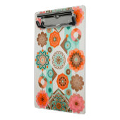 Floral ミニクリップボード (アングル2)