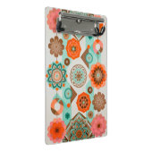 Floral ミニクリップボード (アングル)