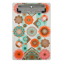 Floral ミニクリップボード