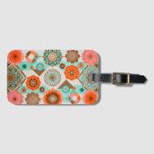 Floral ラゲッジタグ (正面横)