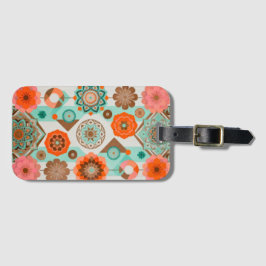 Floral ラゲッジタグ