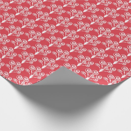 Floral  ラッピングペーパー (角)