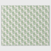 Floral ラッピングペーパー (フラット)