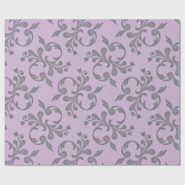 Floral ラッピングペーパー