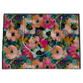 Floral ラージペーパーバッグ (正面)