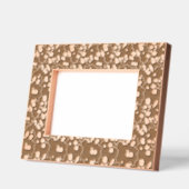 Floral レーザー彫刻フレーム (左)