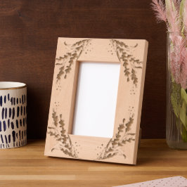 Floral レーザー彫刻フレーム