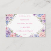 Floral  名刺 (正面)