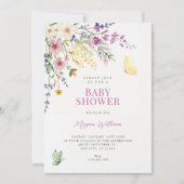 Floral  招待状 (正面)