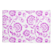 Floral 枕カバー (裏面)