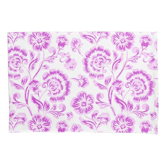 Floral 枕カバー (正面)