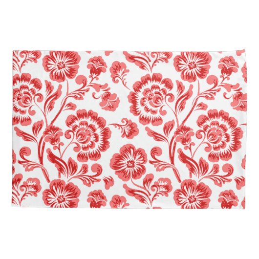 Floral 枕カバー (裏面)