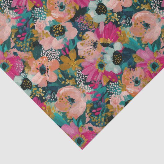 Floral  薄葉紙 (詳細)