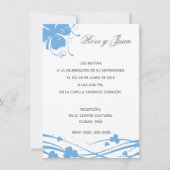 Floral-02 - Invitación de Boda 招待状 (正面)
