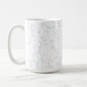 Floral 15oz Coffee Mug コーヒーマグカップ (左)
