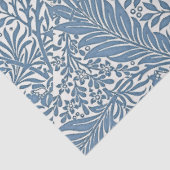 Floral 19th Century Pattern Blue on White Backgrou 薄葉紙 (詳細)