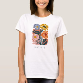 Floral 5 Matisse TEE Playera Tシャツ
