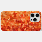 🌺 Floral abstrait audacieux en rouge et rose 🌺 Case-Mate iPhoneケース (裏面 (横))