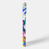 Floral Abstrait Multicolore Case-Mate iPhoneケース (裏面 / 右)