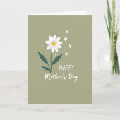 Floral Affection Mothers Card カード (正面)