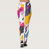 Floral All-Over Print Leggings レギンス (裏面)