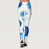 Floral All-Over Print Leggings レギンス (裏面)