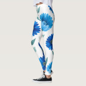 Floral All-Over Print Leggings レギンス (左)