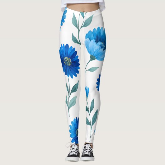 Floral All-Over Print Leggings レギンス (正面)