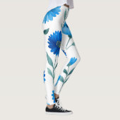 Floral All-Over Print Leggings レギンス (右)