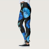 Floral All-Over Print Leggings レギンス (左)