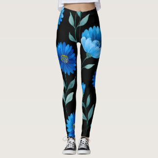 Floral All-Over Print Leggings レギンス