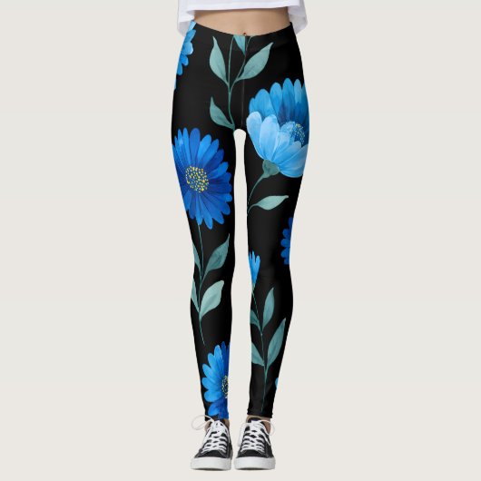 Floral All-Over Print Leggings レギンス (正面)