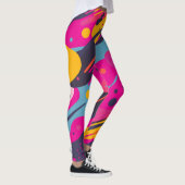 Floral All-Over Print Leggings レギンス (右)