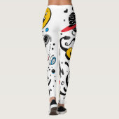 Floral All-Over Print Leggings レギンス (裏面)