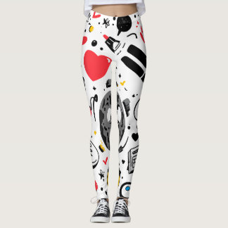 Floral All-Over Print Leggings レギンス
