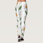 Floral All-Over Print Leggings レギンス (裏面)