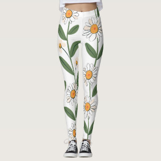 Floral All-Over Print Leggings レギンス