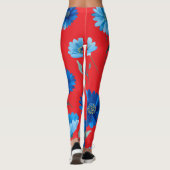 Floral All-Over Print Leggings レギンス (裏面)