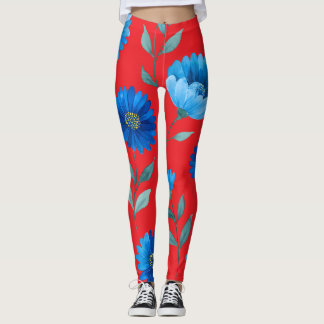 Floral All-Over Print Leggings レギンス