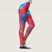 Floral All-Over Print Leggings レギンス (右)
