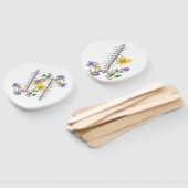 Floral Anatomy - Vertebrae, Hip Bone ハンドファン (組立なし)