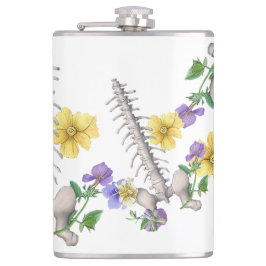 Floral Anatomy - Vertebrae, Hip Bone フラスク