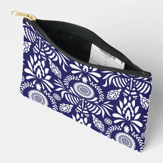 Floral And Glamour Seamless Pattern So Cute  アクセサリーポーチ (見開き)