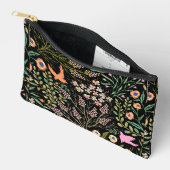 Floral And Glamour Seamless Pattern Summer Color  アクセサリーポーチ (見開き)