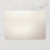 Floral and Pearl Embellishments Detail エンクロージャーカード (裏面)