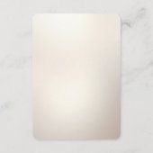 Floral and Pearl Embellishments Detail Enclosure エンクロージャーカード (裏面)