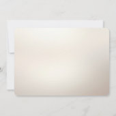 Floral and Pearl Embellishments Save The Date セーブザデート (裏面)