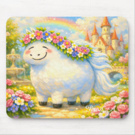 Floral animal★ マウスパッド